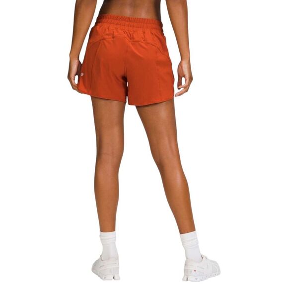 Lululemon Track That Mid-Rise Lined Short 5" *Aztec Brick - Picture 7 of 9